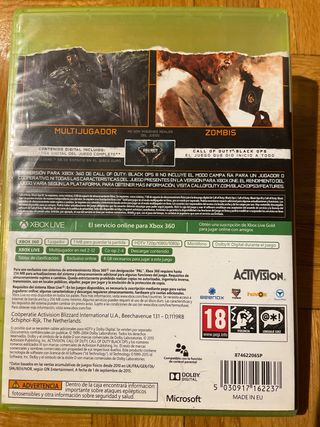 Call of Duty Black Ops III Xbox 360