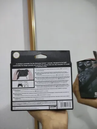 MANDO ZELDA TOTK PARA NINTENDO SWITCH