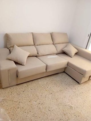 Sofá nuevo