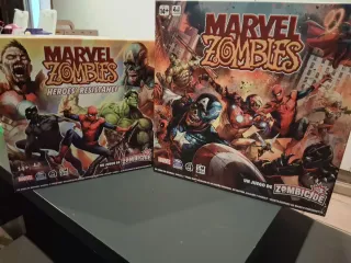 Marvel Zombies + Heroes Resistance Zombicide