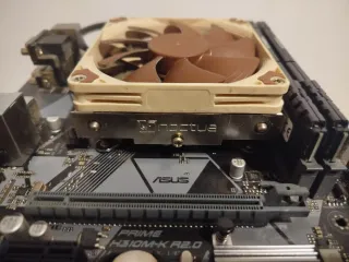 Placa Base ASUS H310M-K + Intel i5 9400 + Noctua