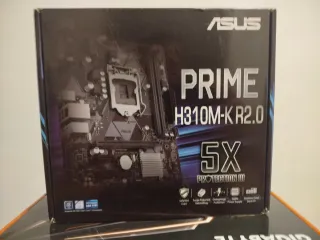 Placa Base ASUS H310M-K + Intel i5 9400 + Noctua