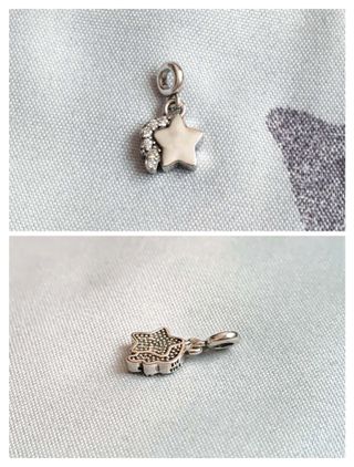 Mini Colgantes de plata