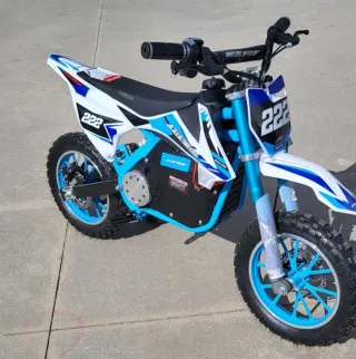 Moto Eléctrica está nueva .