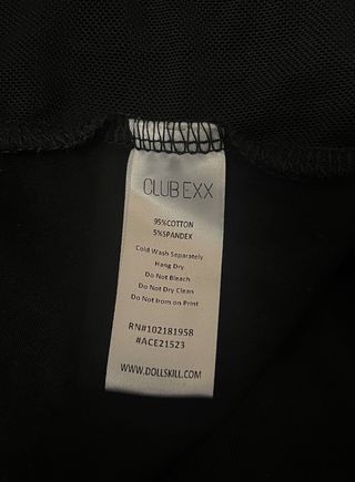 Club Exx Workout Mesh Runner Leggings Dollskill