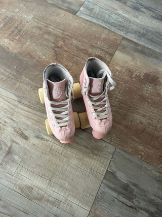Patines rosas talla 30