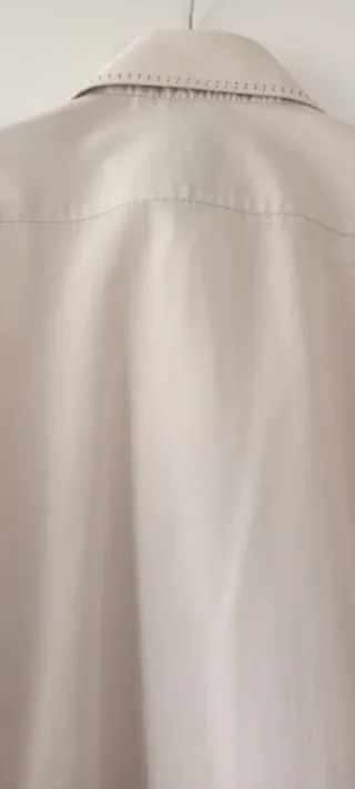 Camicia Enzo Dani Uomo Taglia XL Beige