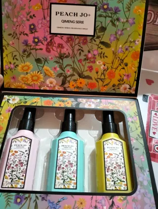 Set 3 Fragancias QIMENG PEACH JO+