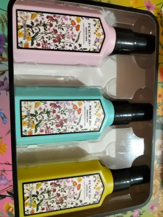 Set 3 Fragancias QIMENG PEACH JO+