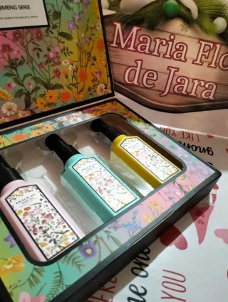 Set 3 Fragancias QIMENG PEACH JO+