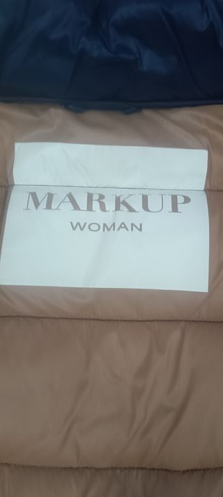 Piumino Markup Donna Blu XS