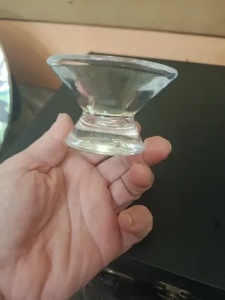 Set Oggetti Vetro Trasparente