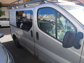 Baca para furgoneta Renault Trafic