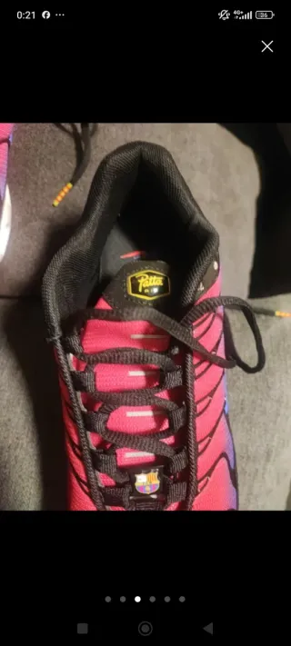 Zapatillas Nike Tn Talla 40