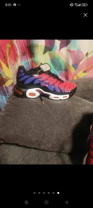 Zapatillas Nike Tn Talla 40