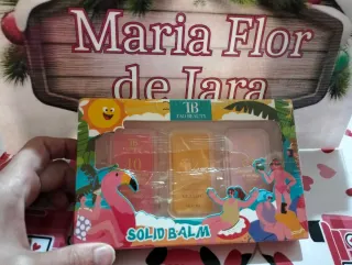 Set 3 Bálsamos Sólidos Perfumados Tao Beauty