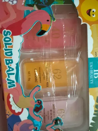 Set 3 Bálsamos Sólidos Perfumados Tao Beauty