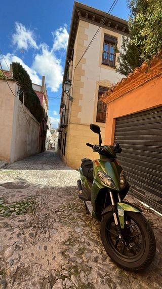 Aprilia 125 ITV recién pasada