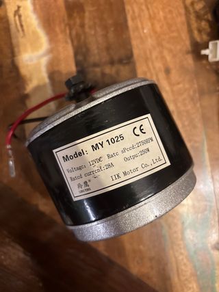 Motore Elettrico MY 1025 12VDC 250W