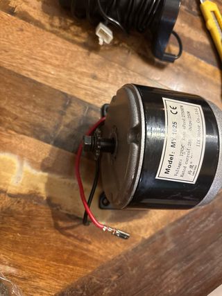 Motore Elettrico MY 1025 12VDC 250W