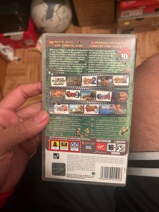 Metal Slug Anthology PSP