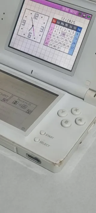 Nintendo DS Blanca para piezas.