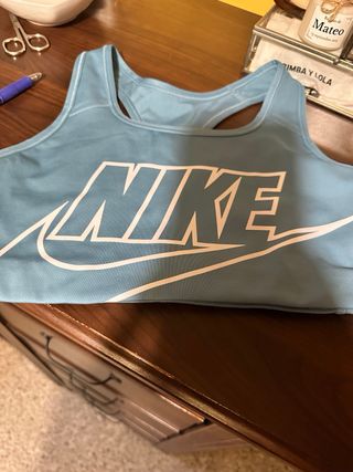 Nike Top Deportivo Teal