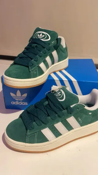 Adidas Campus Verdes Talla 42