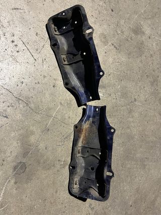 Punteras Chasis Mazda MX5 NB Delanteras