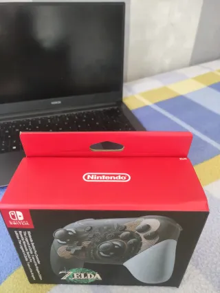 MANDO ZELDA TOTK PARA LA NINTENDO SWITCH