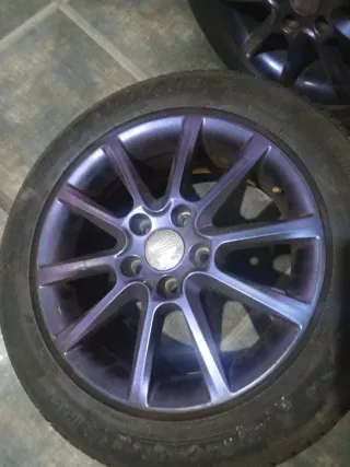 Llantas Seat 16 con Ruedas Michelin