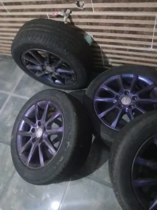 Llantas Seat 16 con Ruedas Michelin