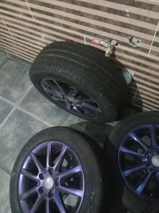 Llantas Seat 16 con Ruedas Michelin