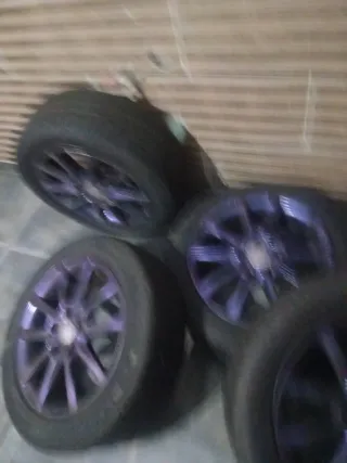 Llantas Seat 16 con Ruedas Michelin