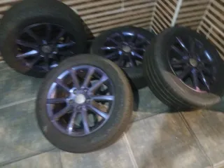 Llantas Seat 16 con Ruedas Michelin