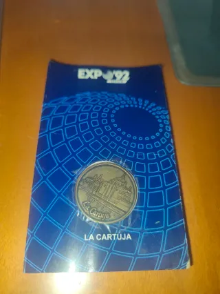Moneda Expo Sevilla 92 La Cartuja