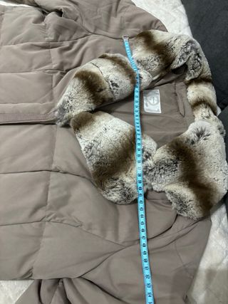 Giacca donna con pelliccia