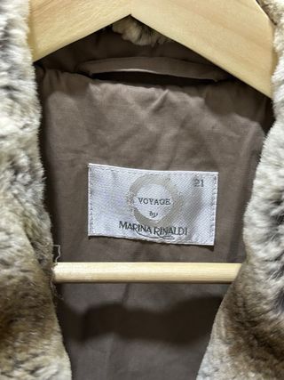 Giacca donna con pelliccia