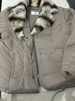 Giacca donna con pelliccia