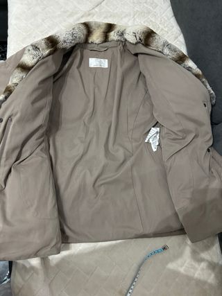 Giacca donna con pelliccia