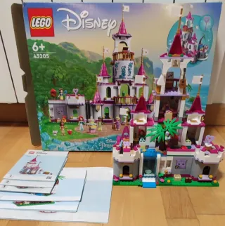Lego Castello Principesse Disney 43205