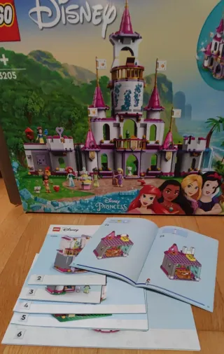 Lego Castello Principesse Disney 43205