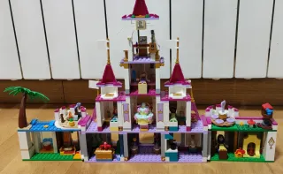 Lego Castello Principesse Disney 43205