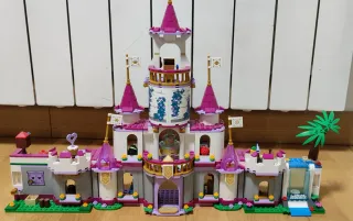 Lego Castello Principesse Disney 43205