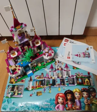 Lego Castello Principesse Disney 43205