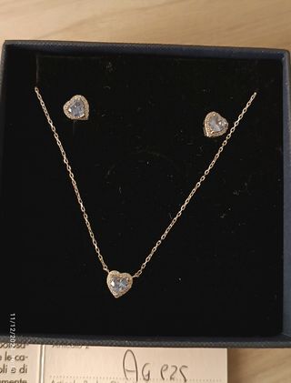 Parure Argento 925 Cuore