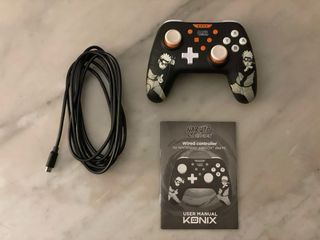 Controller Wired Naruto Shippuden per Switch/PC