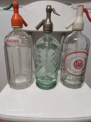 Lote 6 Sifones Antiguos