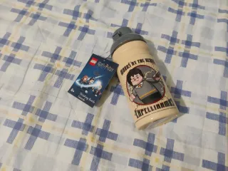 Botella Agua Lego Harry Potter