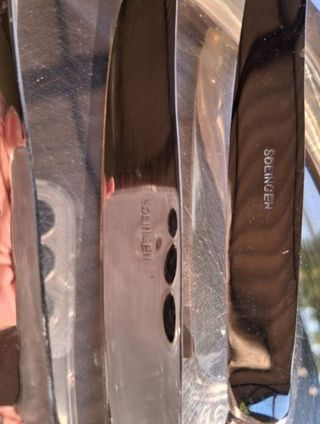 Set Coltelli da Dessert/Burro Solingen Argento 800